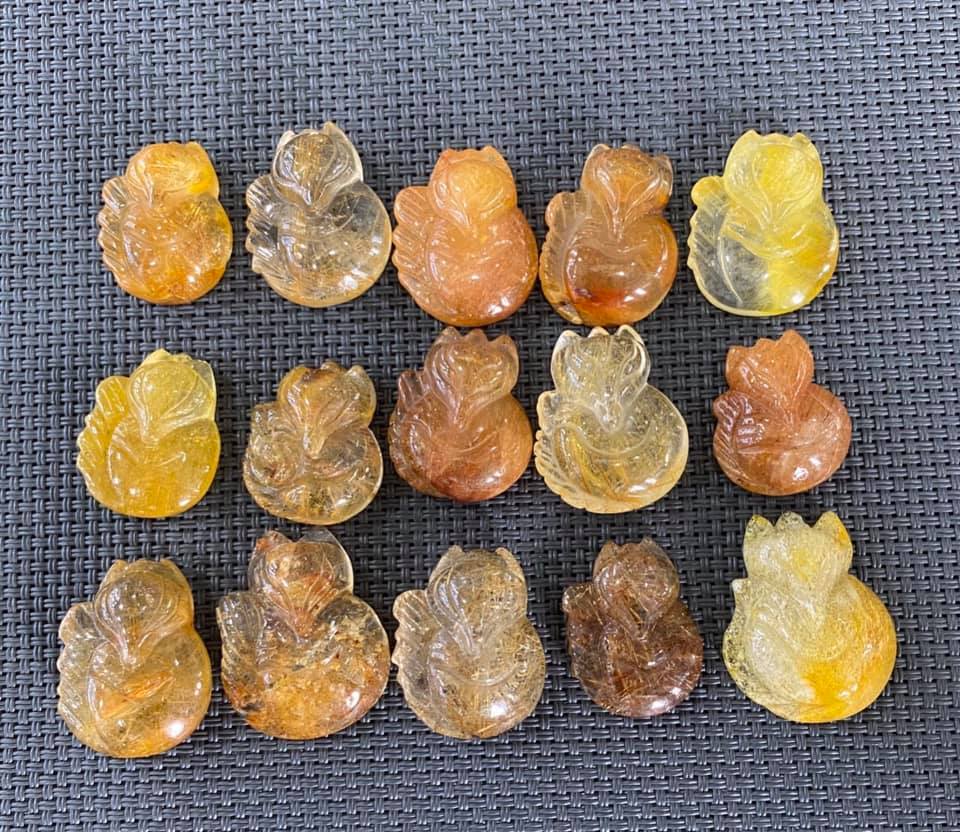 [HCM]HỒ LY THẠCH ANH TÓC VÀNG THIÊN NHIÊN