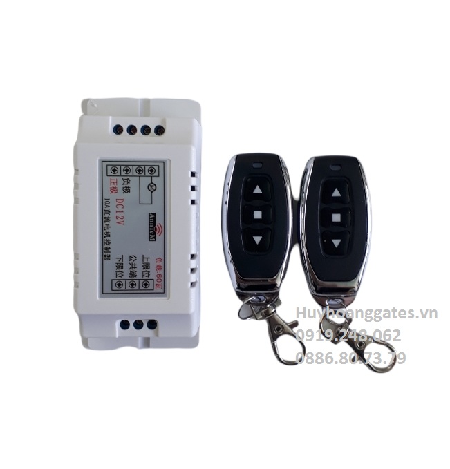 Mạch điều khiển đảo chiều động cơ từ xa 12VDC 10A
