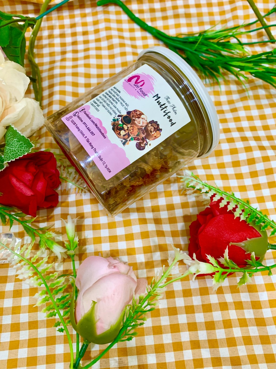 100G Mực Tẩm Xé Sợi - MULTIFOOD