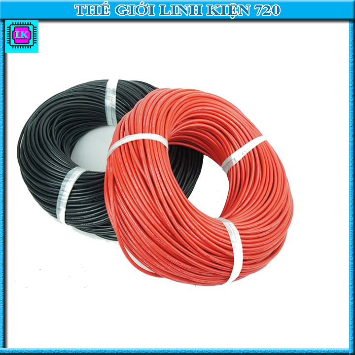 Cuộn 1 mét dây điện 16awg 2.5mm