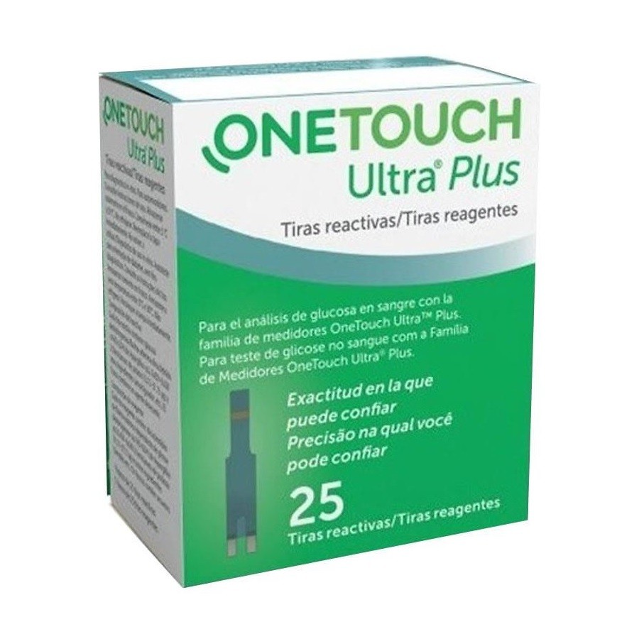 Que thử đường huyết One touch Ultra Plus Flex lọ 25 que