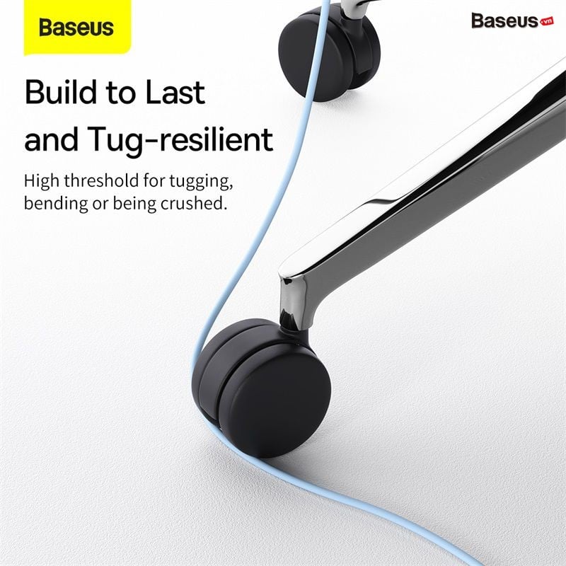 Baseus Jelly Liquid Silica Gel Fast Charging Data Cable