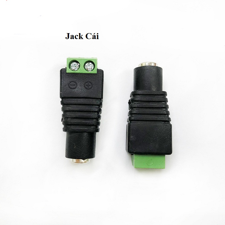 Cặp 4 Jack DC Nguồn 5.5x 2.1mm