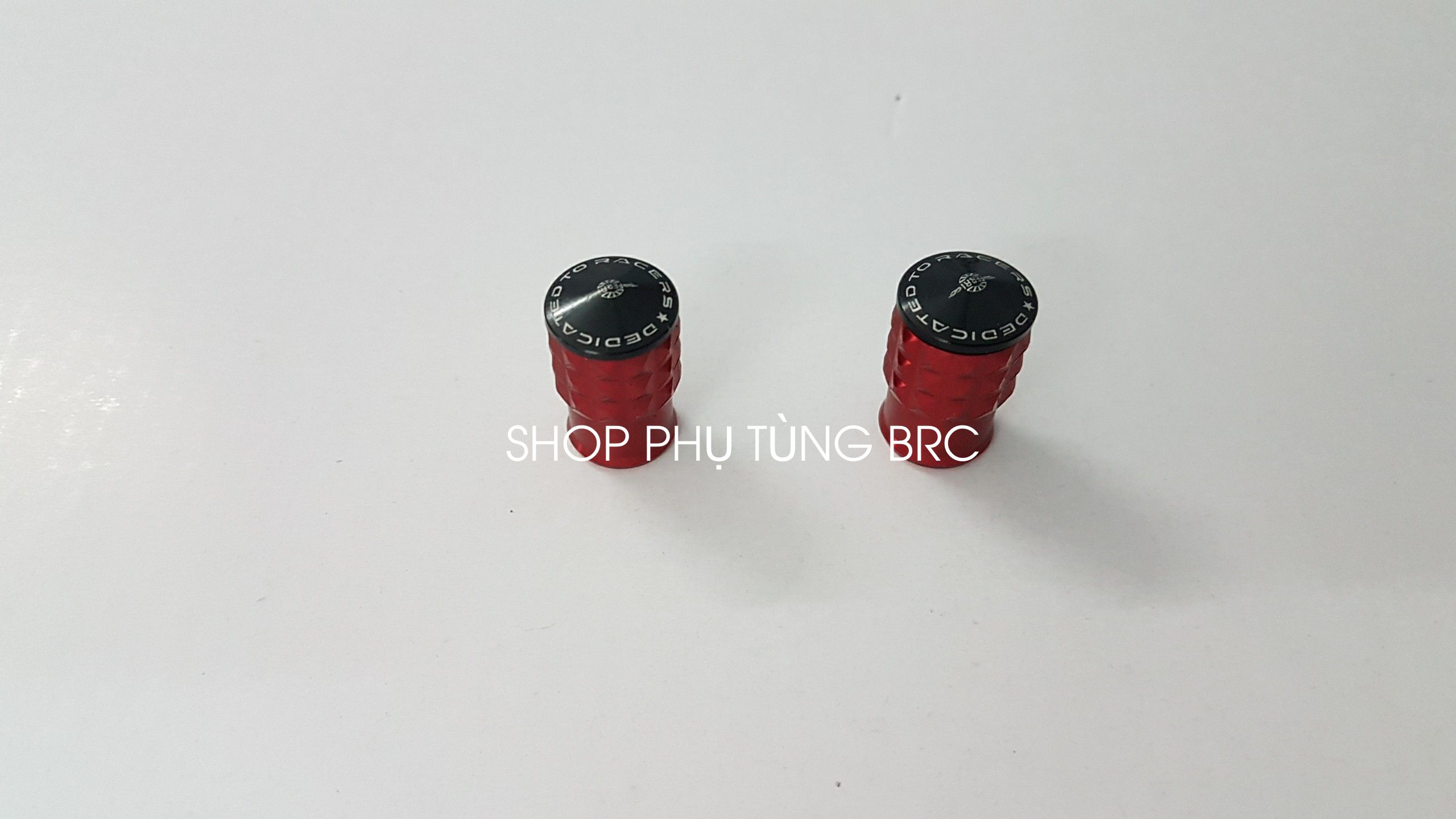 Van vòi trái thơm nhôm màu xe máy ( SL: 1 cặp)