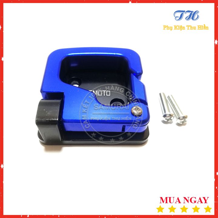 Móc khóa treo đồ cnc dành cho xe máy sh lead
