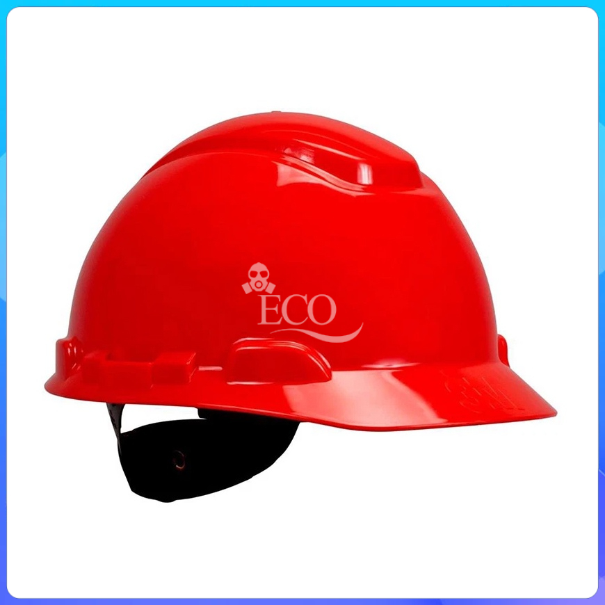 Nón bảo hộ cao cấp 3m h705r màu đỏ - hàng chính hãng