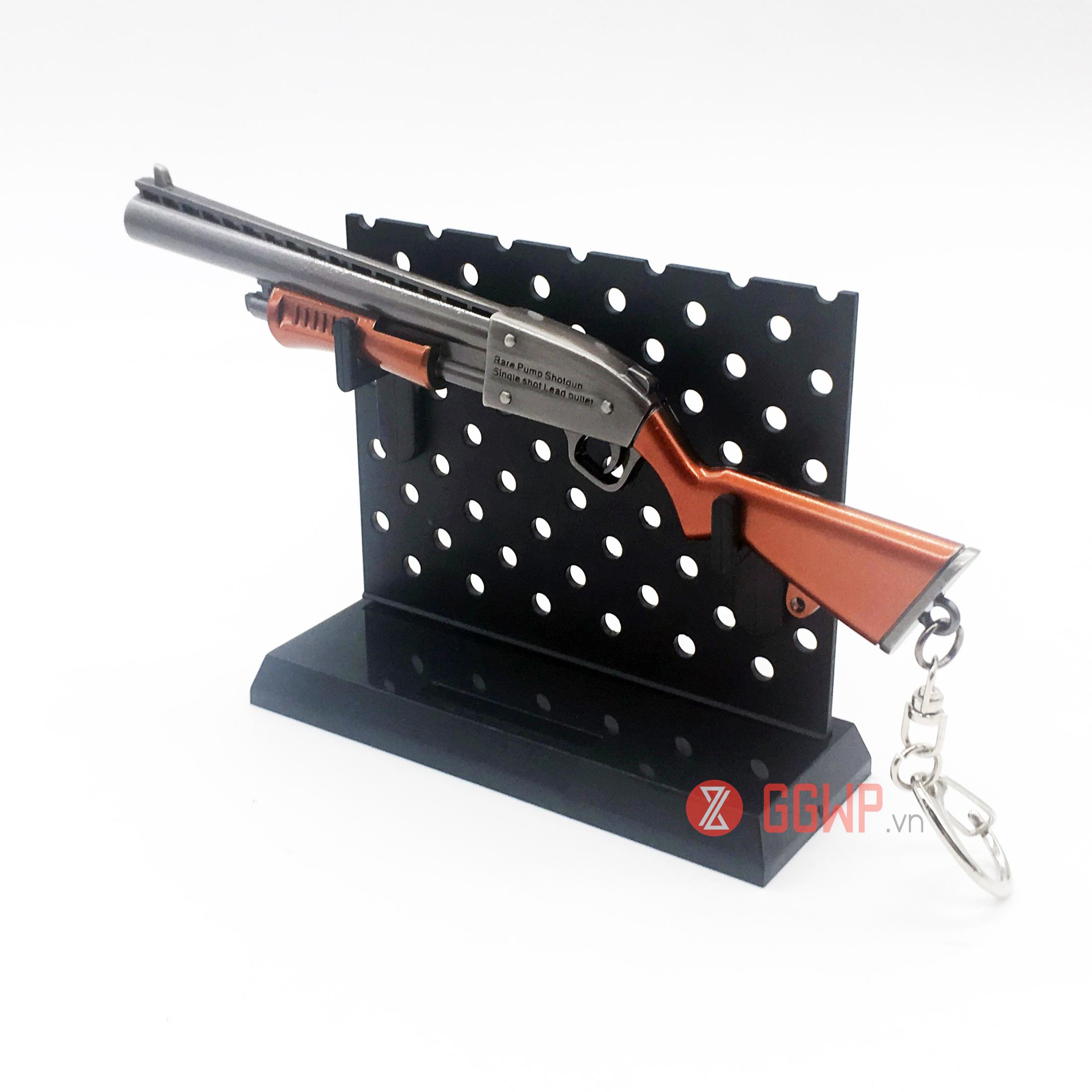 Mô hình Pump Shotgun Fortnite