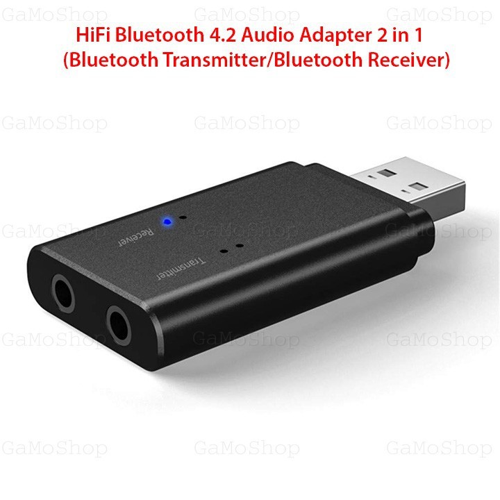 [HCM]USB Bluetooth 4.2 HiFi TX11S Thu và Phát Bluetooth Âm thanh cực hay