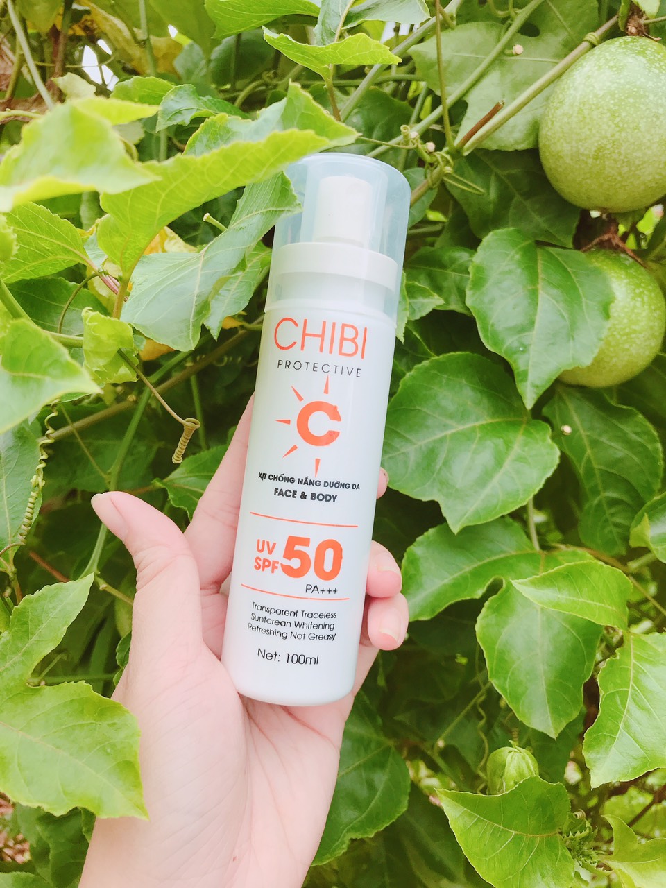 SIÊU PHẨM XỊT CHỐNG NẮNG LÀM TRẮNG DA