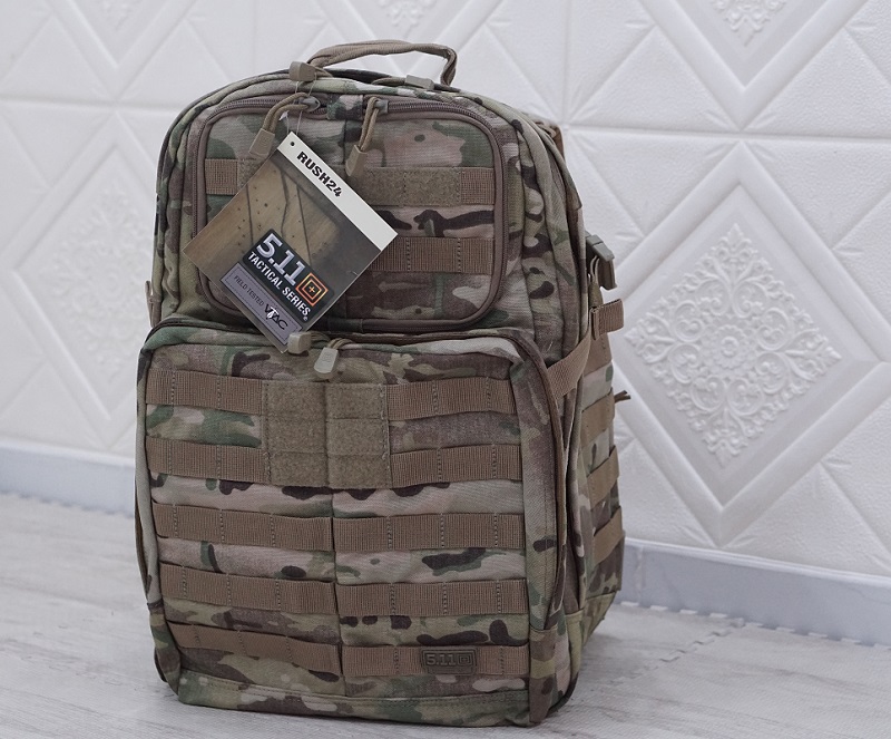 [HCM]Balo phượt Tactical 5.11 Rush 24.