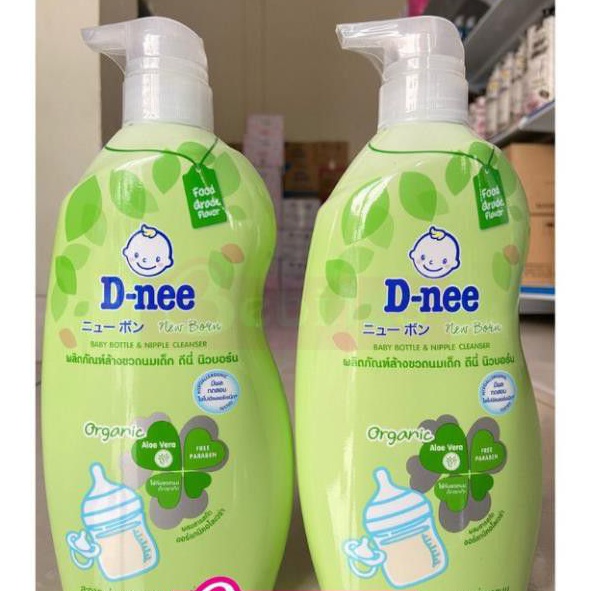 Nước Rửa Bình Sữa Dnee Organic 620ml