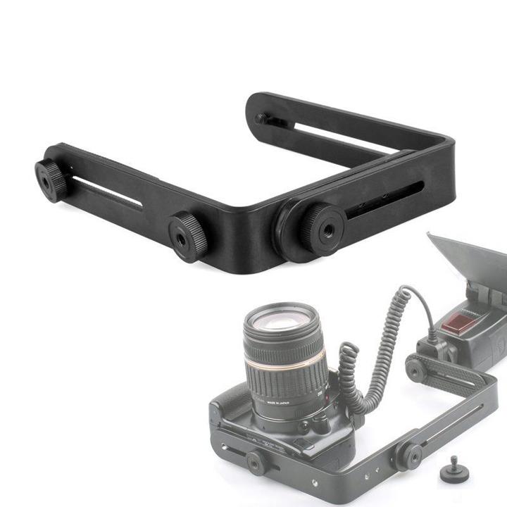 Gá gắn đèn Flash Led chữ L shaped bracket