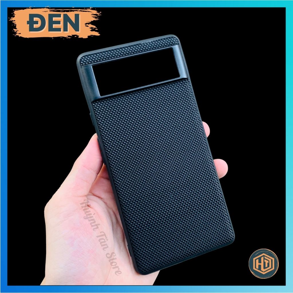 Ốp lưng google pixel 6 vân vải nylon
