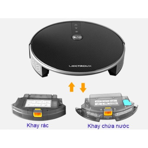 Robot hút bụi Liectroux C30B