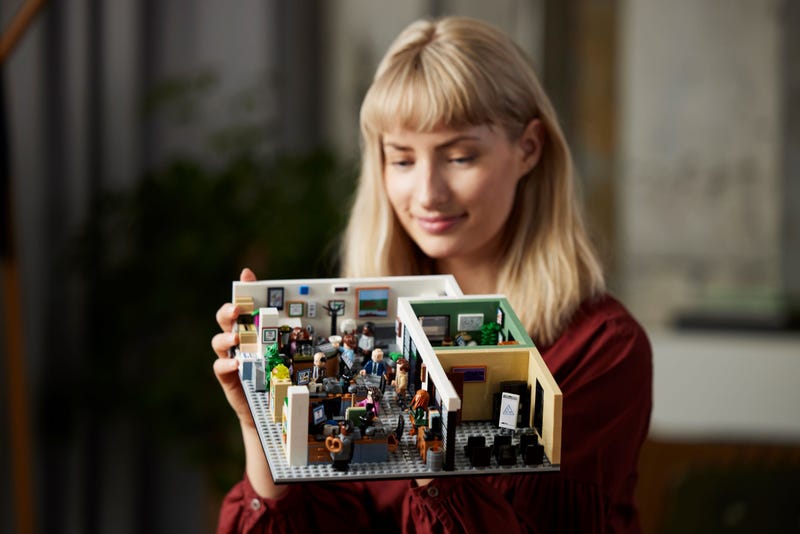 [HAPPY BRICKS] LEGO  IDEAS - 21336 - THE OFFICE - VĂN PHÒNG LÀM VIỆC