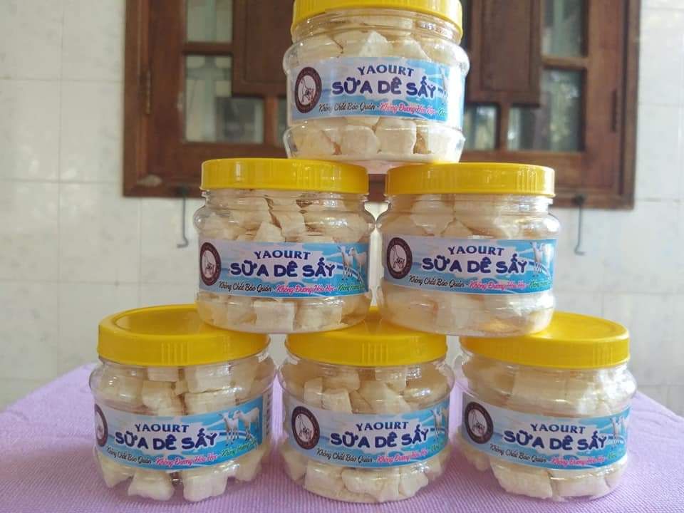 Sữa chua sữa dê sấy Đông Nghi 40g
