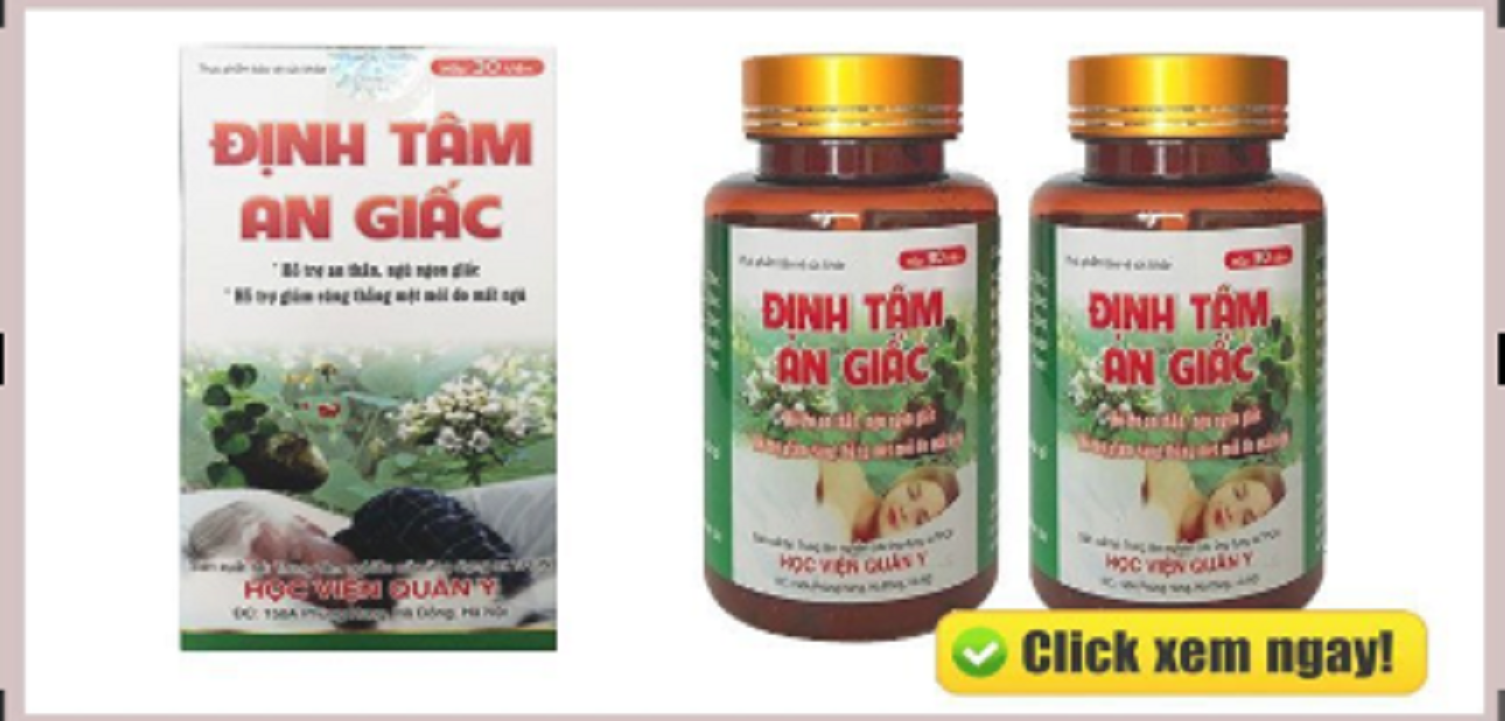 định tâm an giấc