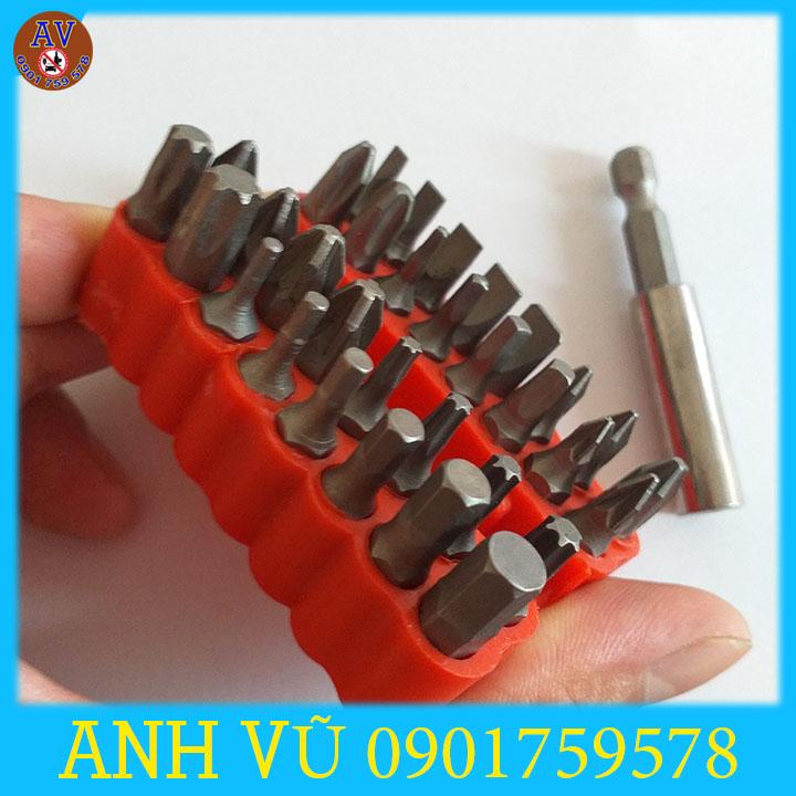 BỘ ĐẦU TÔ VÍT 33 CHI TIẾT