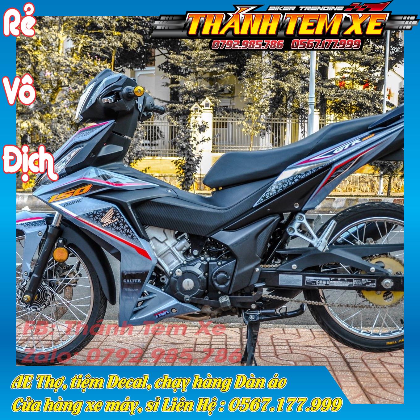 [KÈM QUÀ TẶNG] Tem trùm Winner V1 xanh xi măng