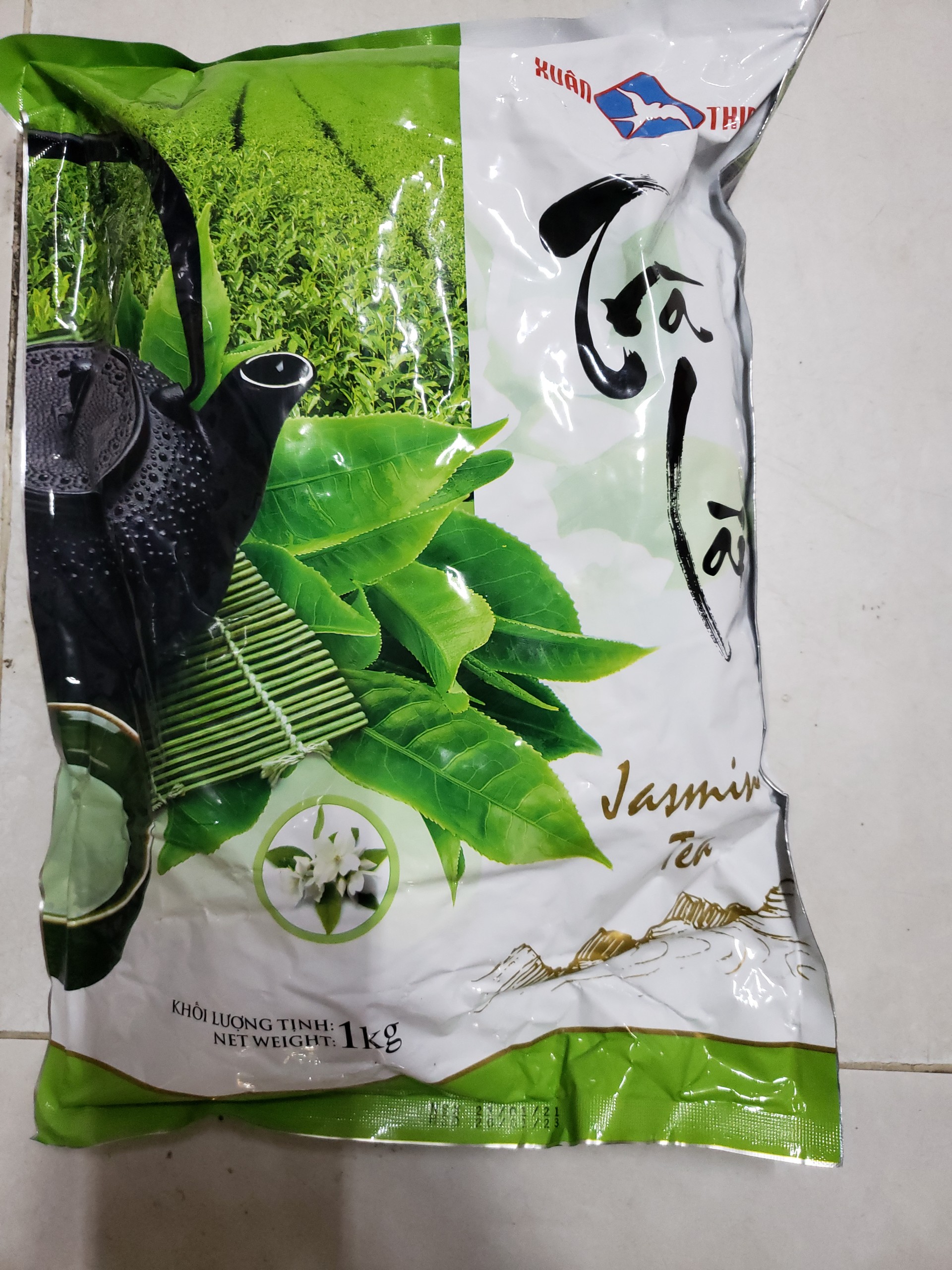 Trà King Xuân Thịnh các loại gói 1kg