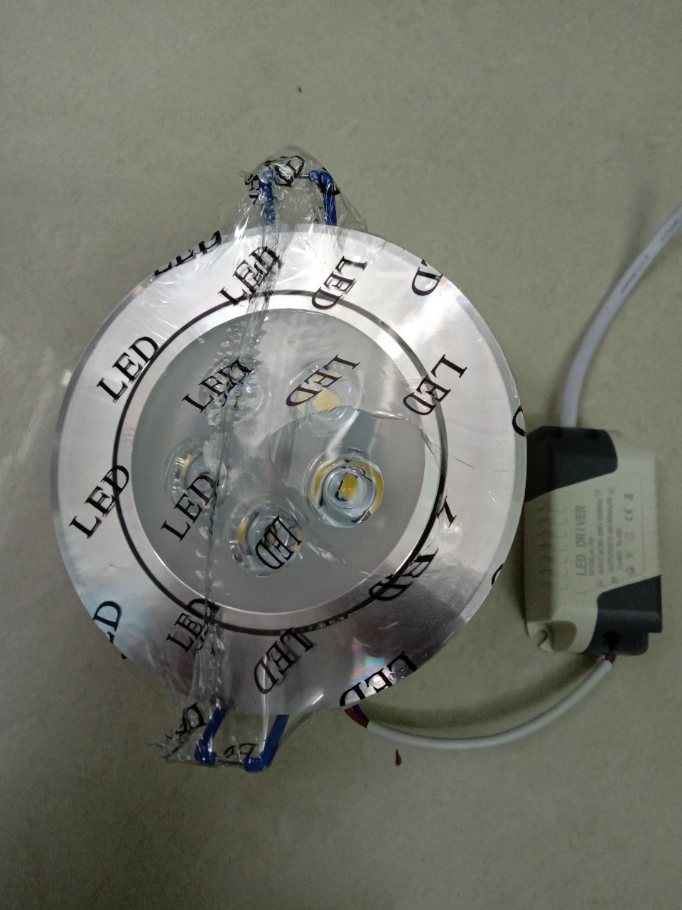 Đèn LED âm trần 3w-7w(mắt ếch)