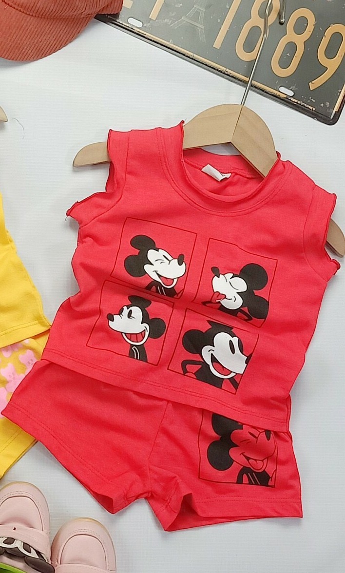 Đồ bộ bé gái từ 7kg đến dưới 20kg cực cute
