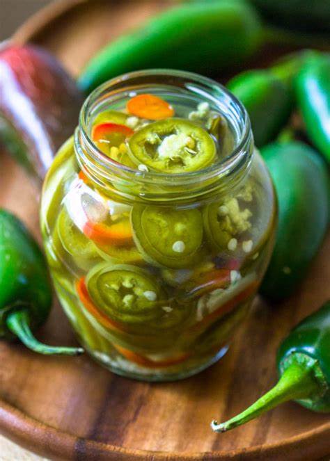 La Morena Pickled Jalapeno Peppers