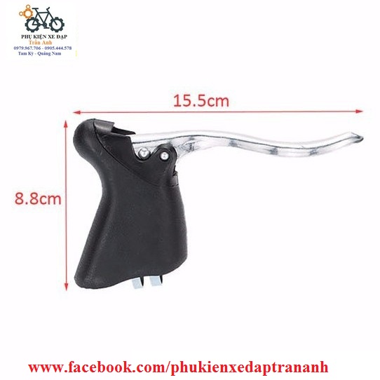 Cặp Tay Phanh Nhôm Sừng Xe Đạp - Kiểu 1