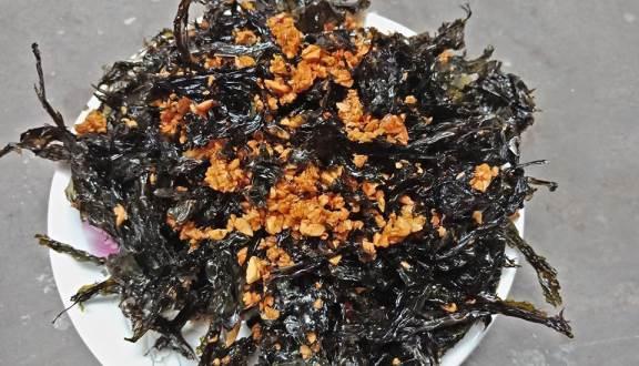 [HCM]70gr RONG BIỂN CHÁY TỎI