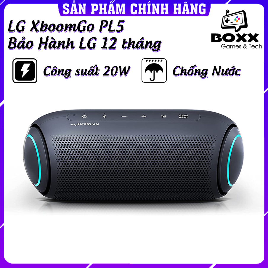 Loa Bluetooth LG XBOOMGo PL5 - Hàng chính hãng