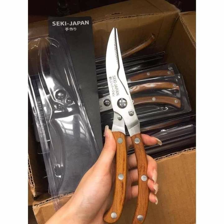 [HCM]bộ dao kéo seki Japan 4 món