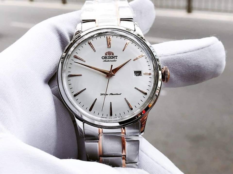 Đồng hồ nam Orient Bambino RA-AC0004S00C