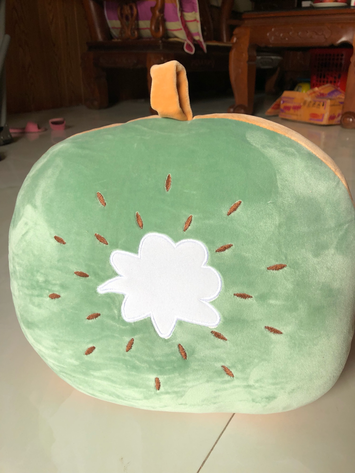 Bộ chăn gối văn phòng hình quả kiwi