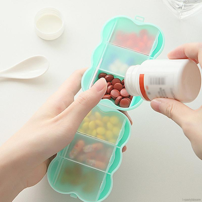7 days afternoon utility pill box