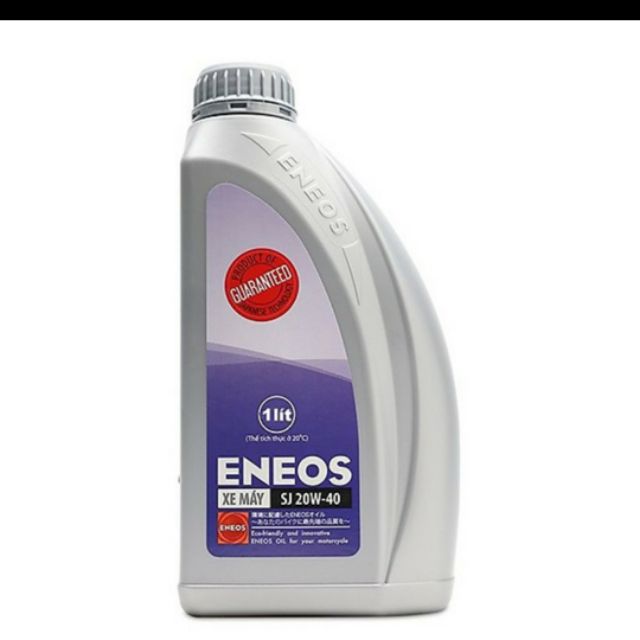 Nhớt xe số  ENEOS SAE 20W40 800ML/1 LÍT