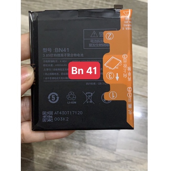 Pin thay thế cho Điện Thoại Xiaomi Redmi Note 4 (Mã BN41)