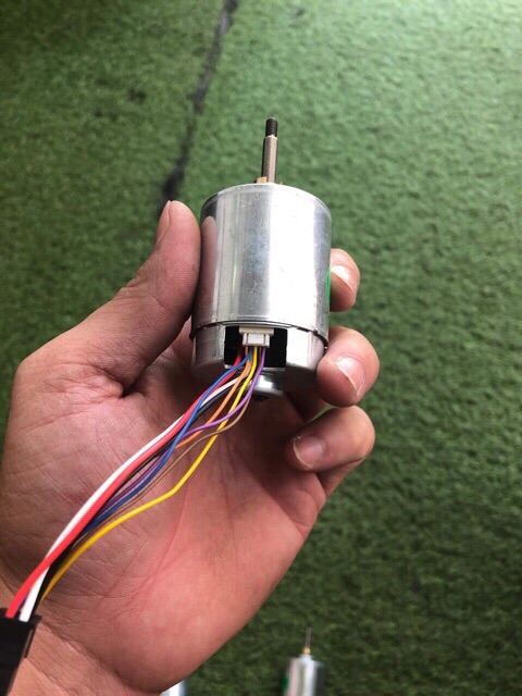 SL Motor không chổi than BLDC 20V 18W bạc đạn