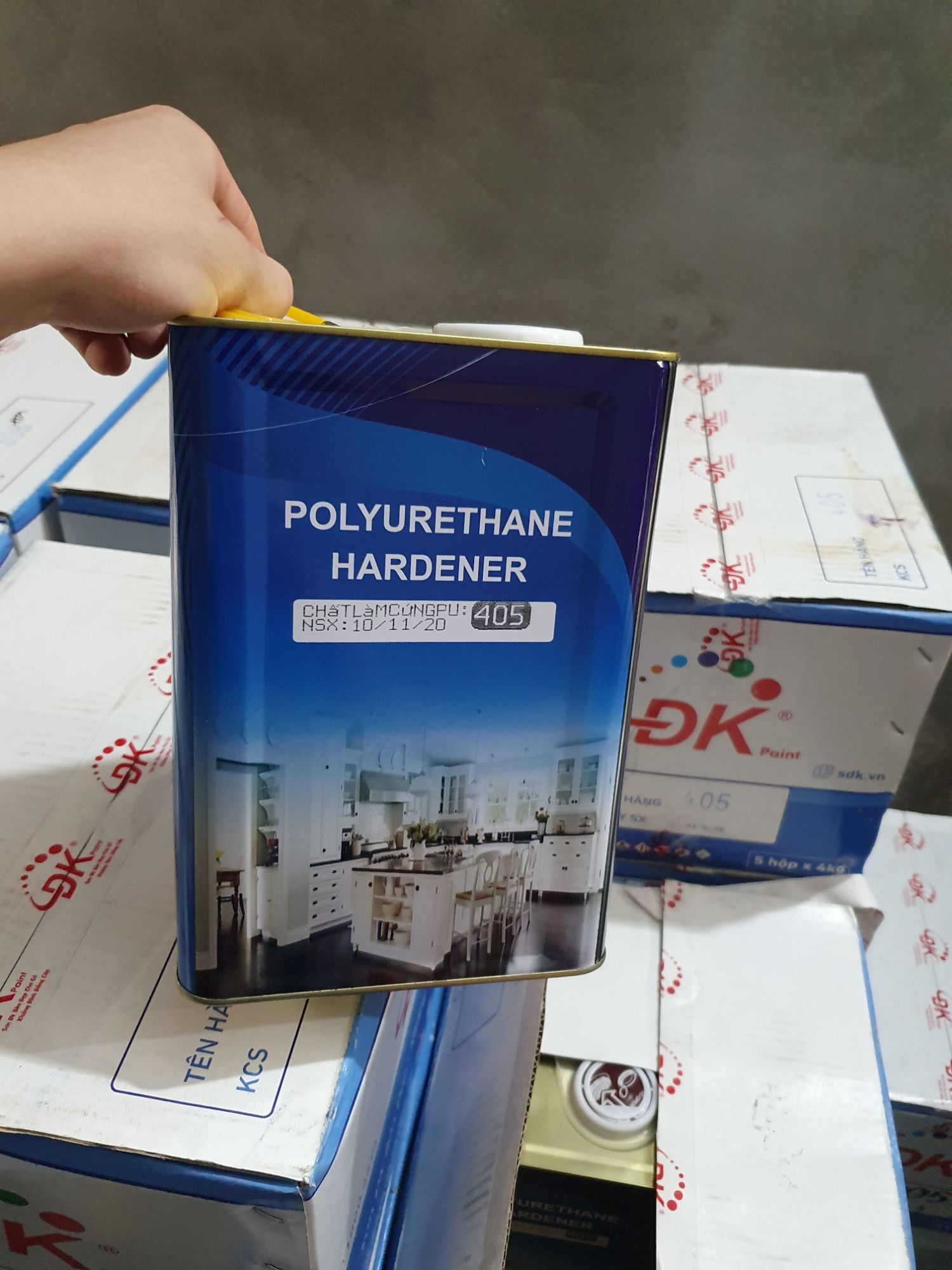 Chất làm cứng Đại Kiều 405 loại 4kg