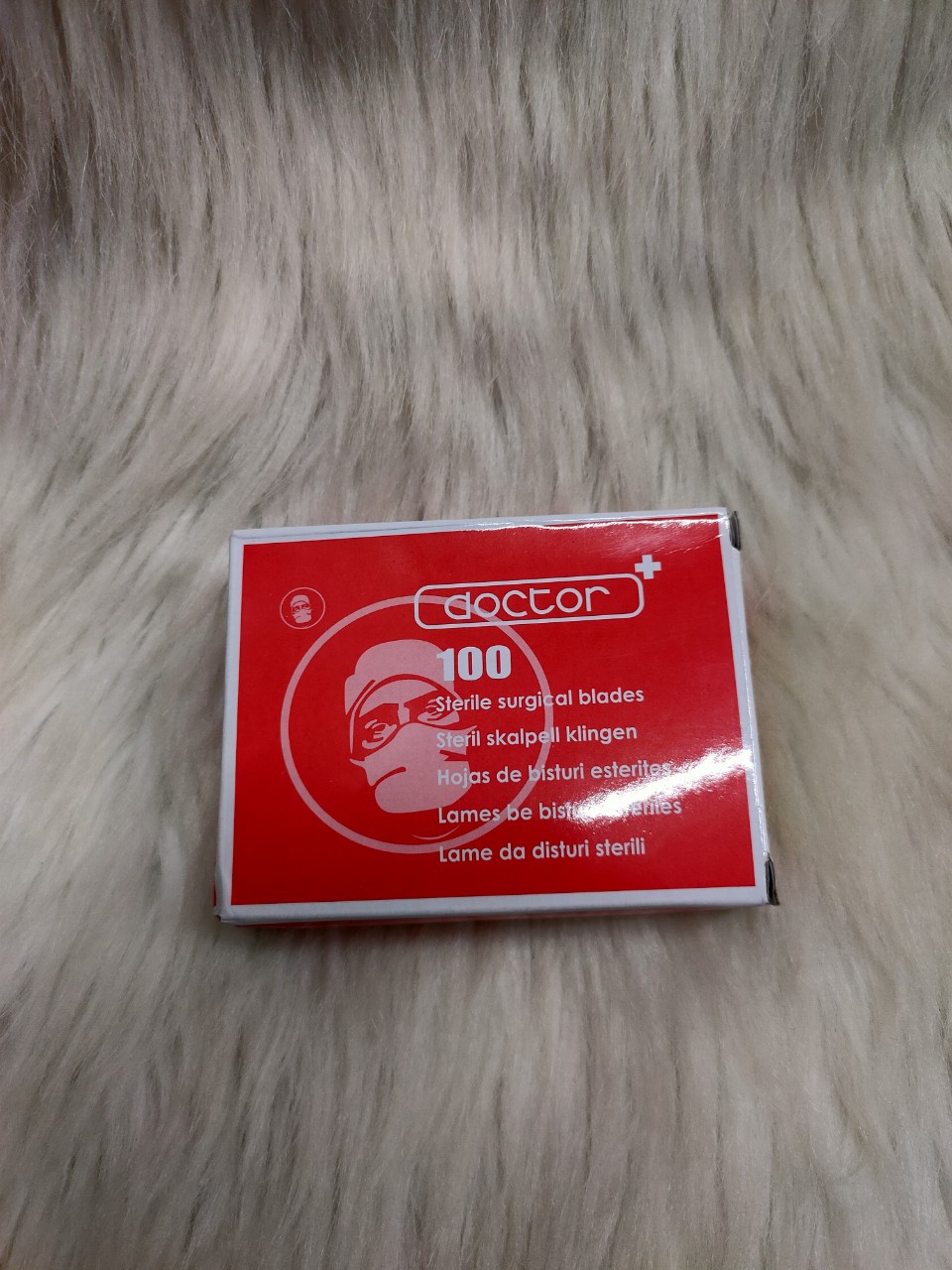1 Lưỡi dao mặn mụn, cắt bột đắp móng inox
