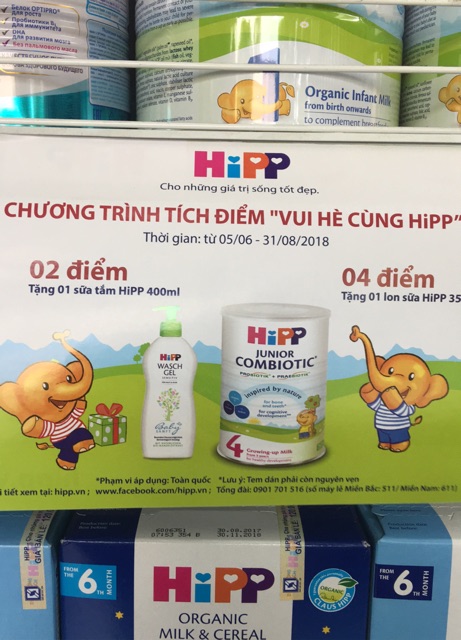 Sữa Bột Hipp 3 800G-KHÁC