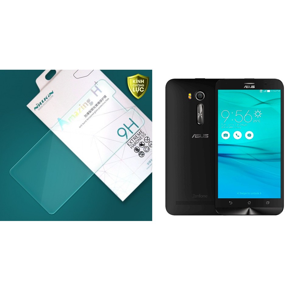 Miếng Dán Cường Lực Cho Asus Zenfone Zen Max (Trong suốt) (Combo 2 chiếc)