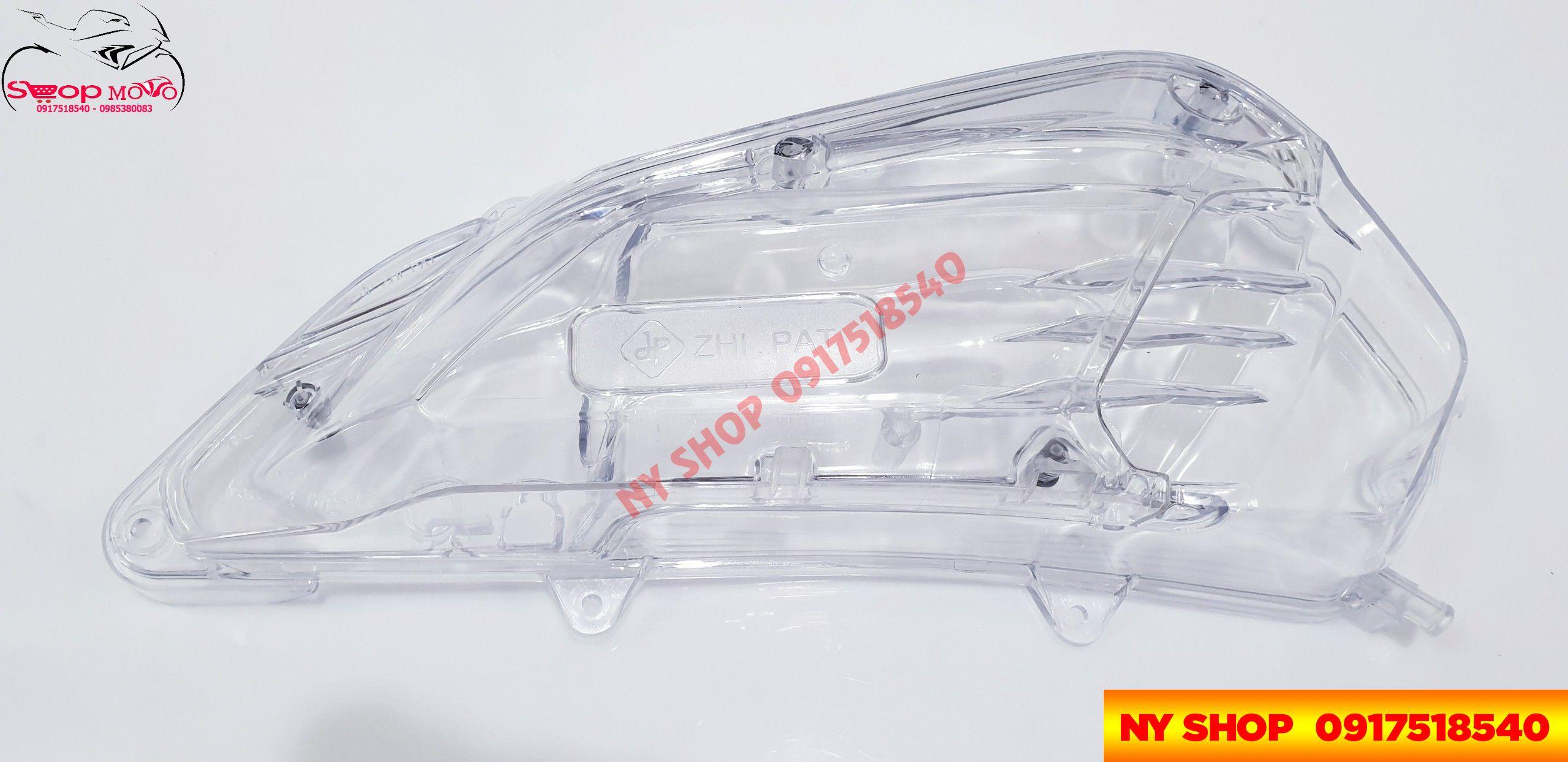 ỐP PÔ E ( BẦU GIÓ) TRONG SUỐT NHIỀU MÀU CHO SH 125/150 ĐỜI 2012-2019