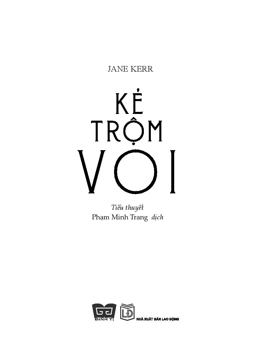 Fahasa - Kẻ Trộm Voi