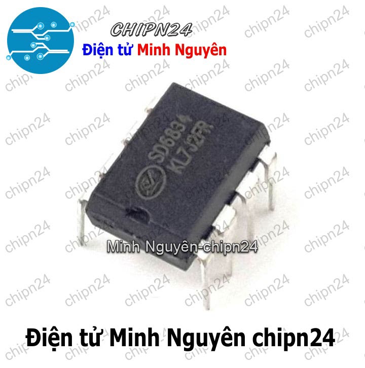 [2 con] (DIP) IC SD6834 DIP-8 (6834) - HH004428