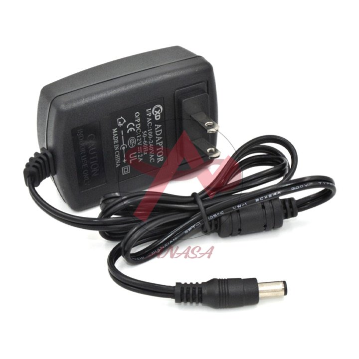 Nguồn Adapter 12V Jack DC 5.5x2.1mm Các Loại