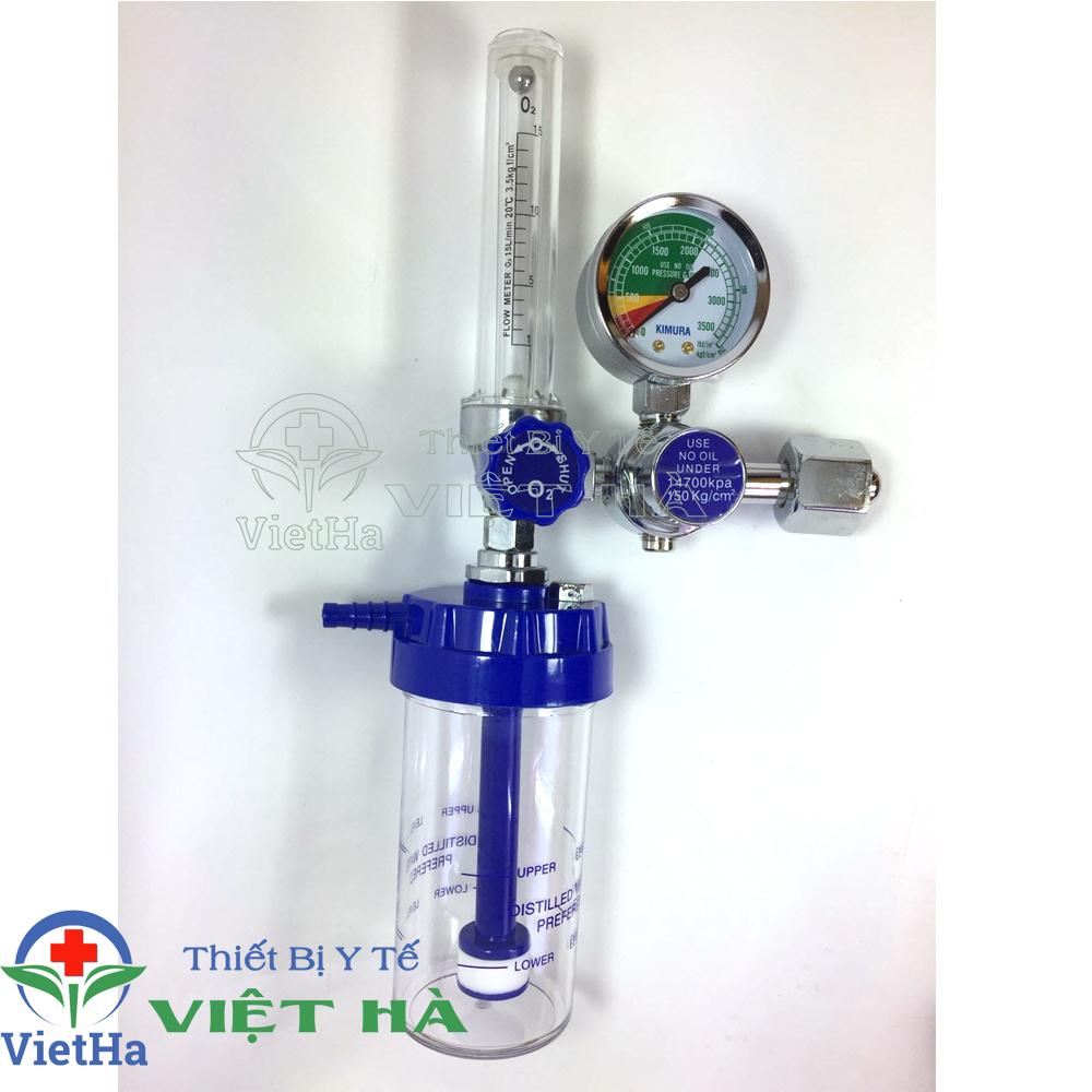 Đồng hồ Oxy Kimura đủ bộ
