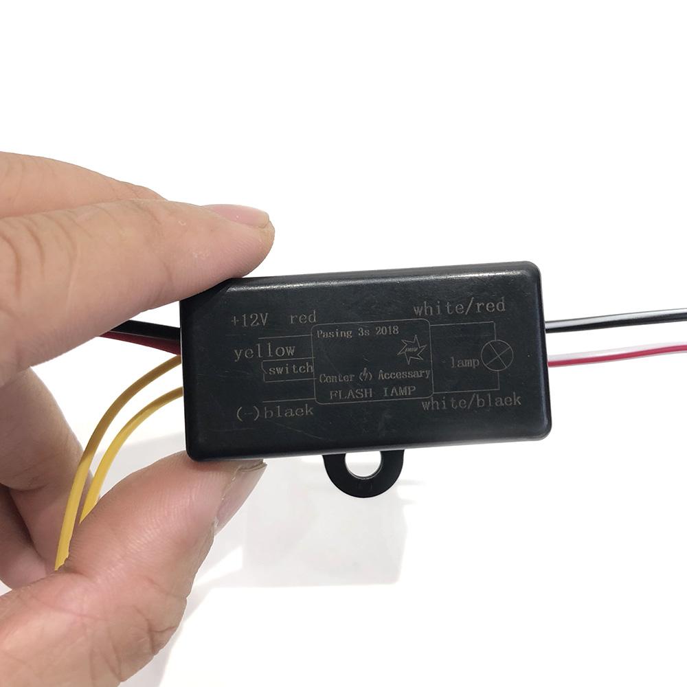 [HCM]Mạch Passing 3S Gắn Xe Máy 12V [ Tặng Nút Passing ]