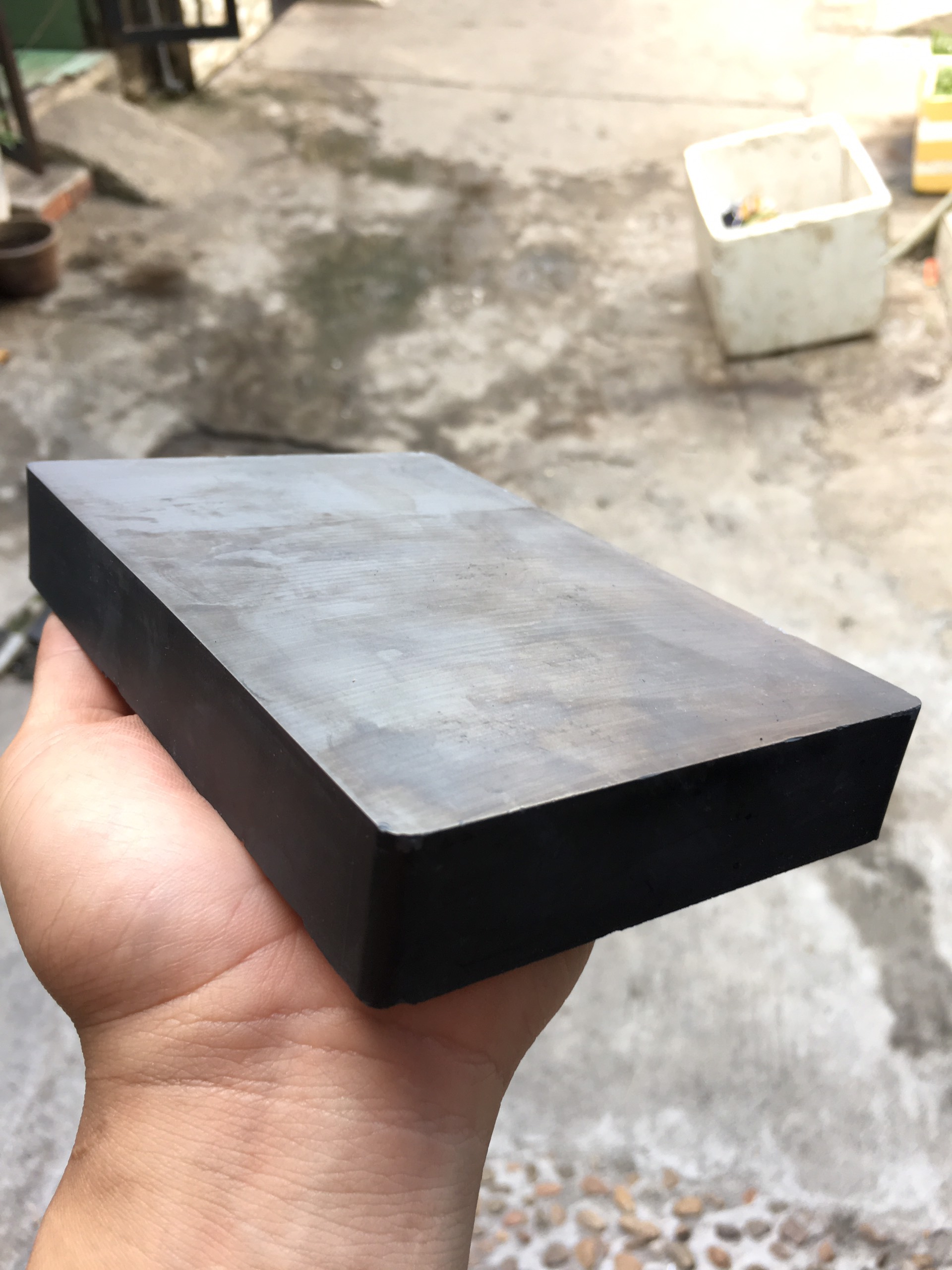 [HCM]Nam Châm Ferrite 150x100x25Mm - Nam Châm Đen Khối Hình Chữ Nhật