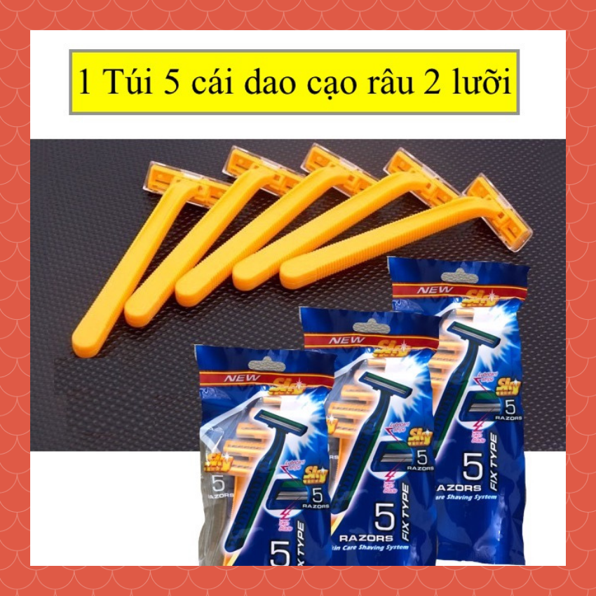 5 Dao cạo râu Razor