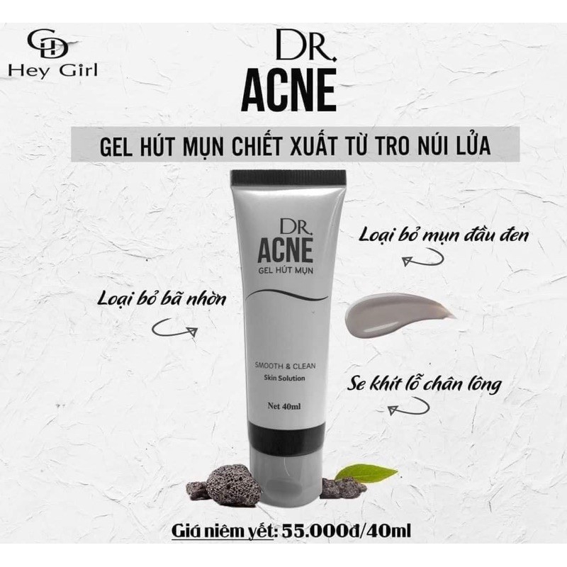 Gel Hút Mụn Dr.Acne